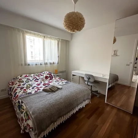Magnificent Flat In With Swimming Pool Appartement Cap-d'Ail